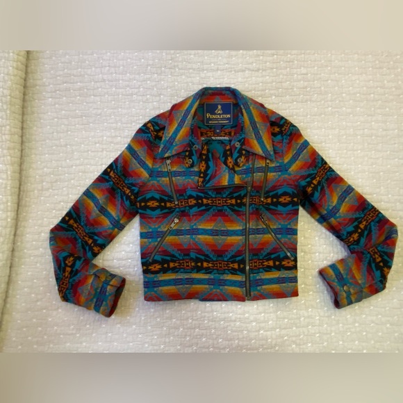 Pendleton Colorful Geometric Jacket - Picture 2 of 11